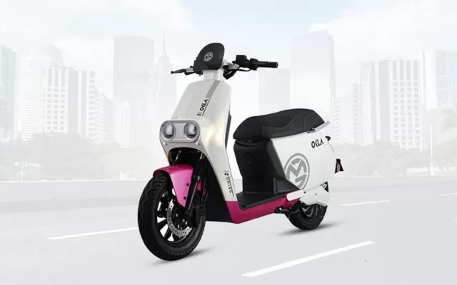Okla OMIGO Okla OMIGO White Pink Color