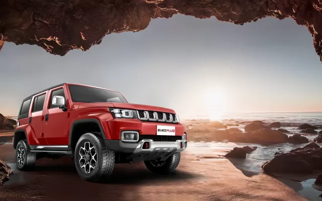 BAIC BJ40 Plus price in Pakistan