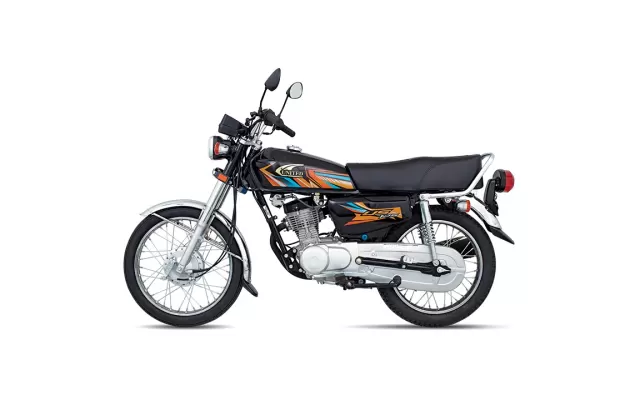 United US 125 United US 125 Black Color