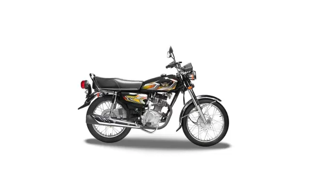 Road Prince Shift 125 Road Prince Shift 125 Black Color