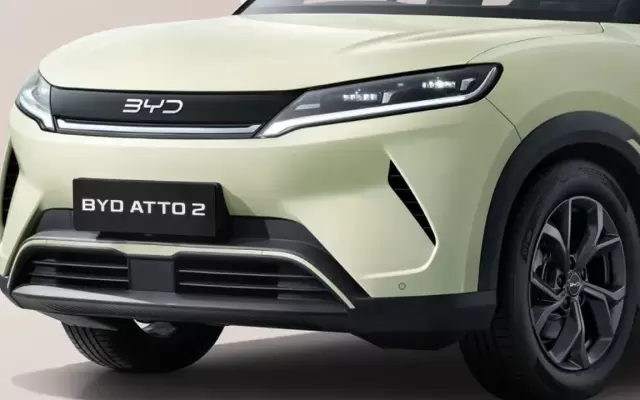 BYD Atto 2 BYD Atto 2 front