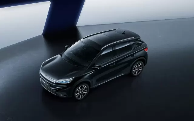 BYD Atto 3 BYD Atto 3 exterior