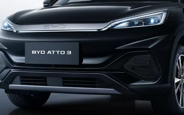 BYD Atto 3 BYD Atto 3 front