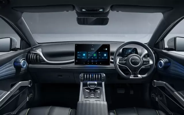 BYD Atto 3 BYD Atto 3 interior