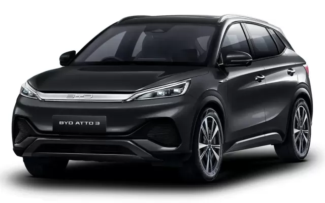 BYD Atto 3 price in Pakistan