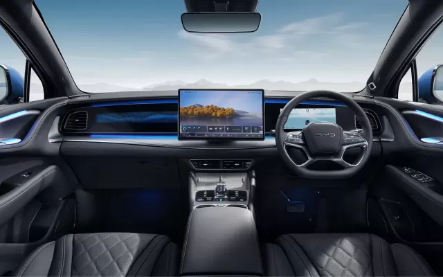 BYD Sealion 7 BYD Sealion 7 interior