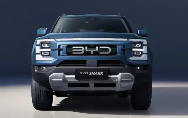 BYD Shark 6 BYD Shark 6 front