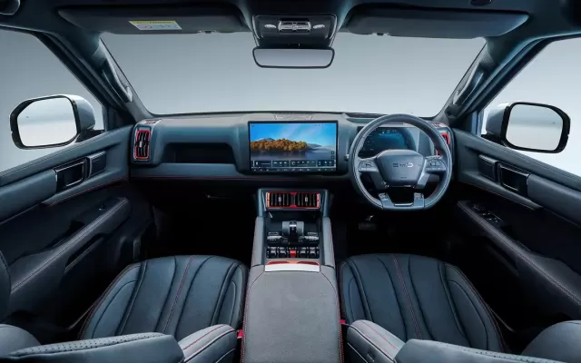 BYD Shark 6 BYD Shark 6 interior