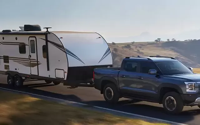 BYD Shark 6 BYD Shark 6 towing