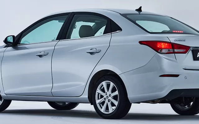 Changan Alsvin Changan Alsvin back