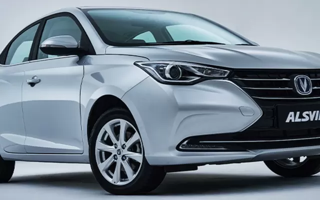 Changan Alsvin price in Pakistan