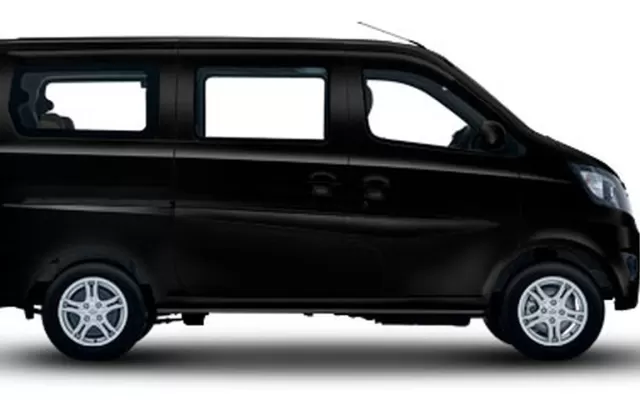Changan Karvaan Changan Karvaan black color