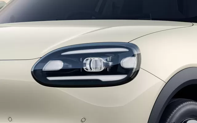 Chery Q Chery Q headlight