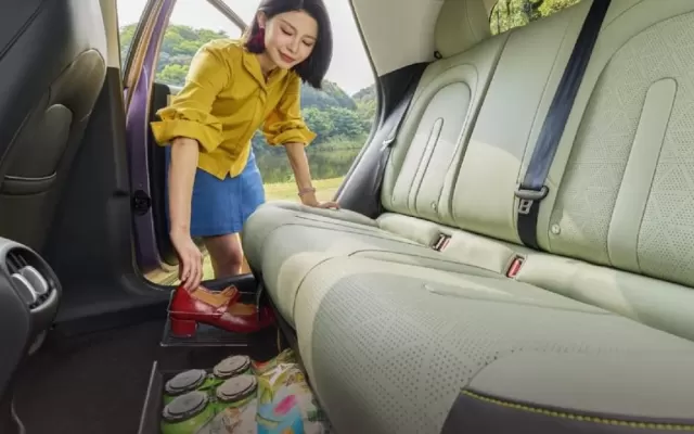 Chery Q Chery Q interior