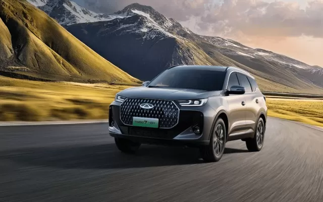 Chery Tiggo 7 PHEV price in Pakistan
