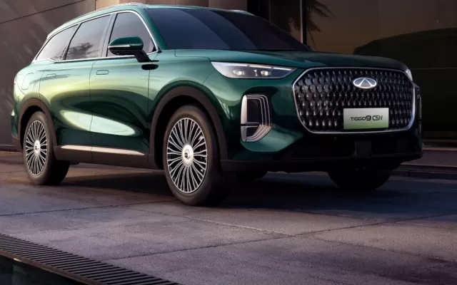 Chery Tiggo 9 PHEV price in Pakistan