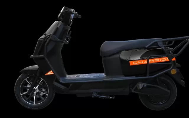 Crown Electric Champion Crown Electric Champion Black Color