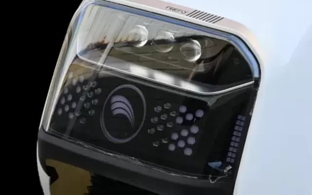 Crown Electric Firefly Crown Electric Firefly headlight