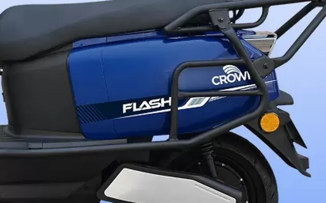Crown Electric Flash Crown Electric Flash back