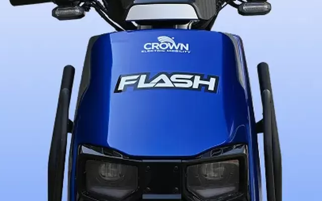 Crown Electric Flash Crown Electric Flash front