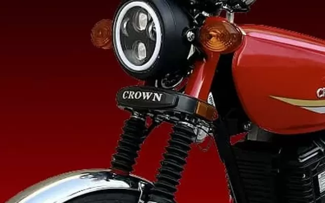 Crown Electric X200 Crown Electric X200 front