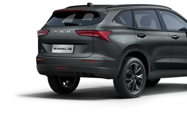 Haval H6 Haval H6 back