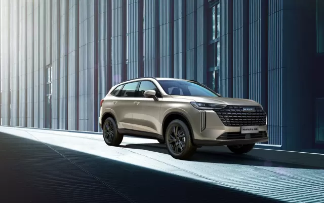Haval H6 Haval H6 front