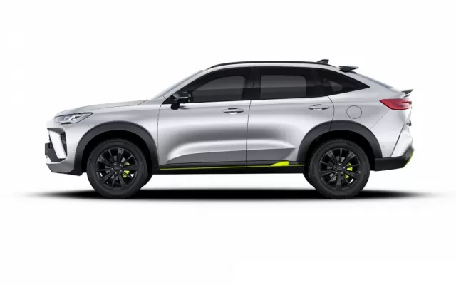 Haval H6 GT Haval H6 GT left
