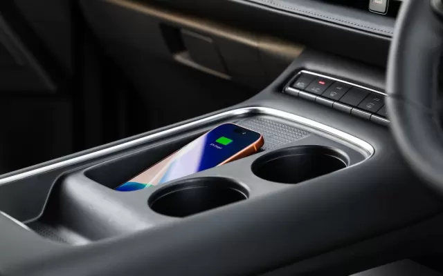 Haval H6 GT Haval H6 GT wireless charging