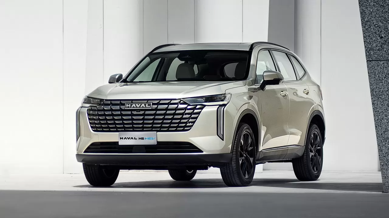 Haval H6 HEV Haval H6 HEV price in Pakistan