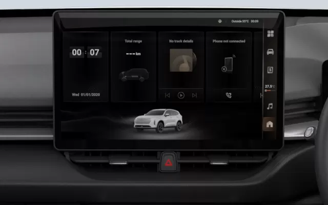 Haval H6 Haval H6 touch screen