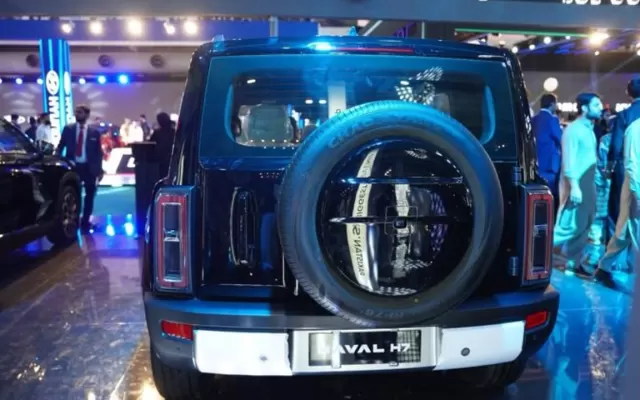 Haval H7 PHEV Haval H7 PHEV back