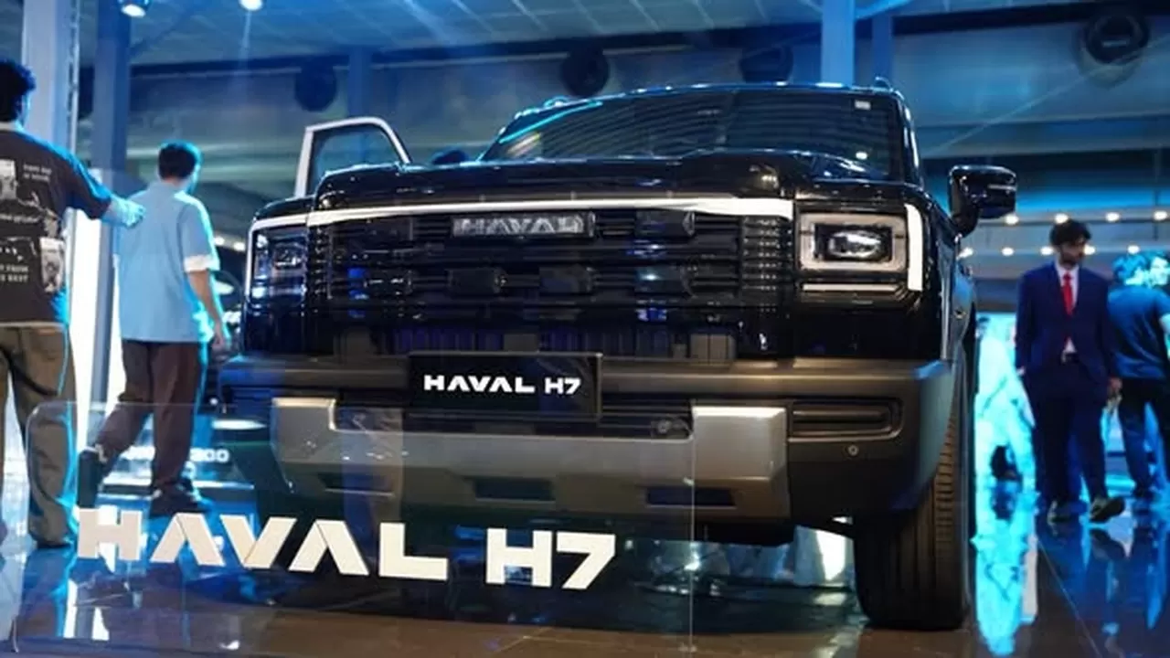 Haval H7 PHEV Haval H7 PHEV price in Pakistan