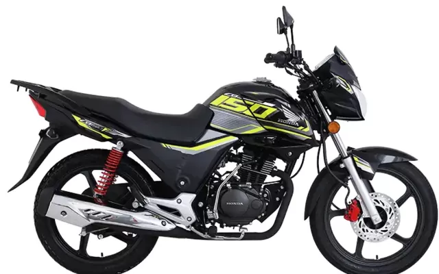 Honda CB 150F Honda CB 150F black color
