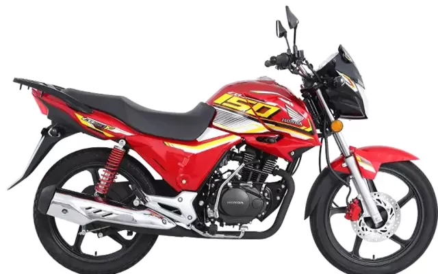 Honda CB 150F Honda CB 150F red color