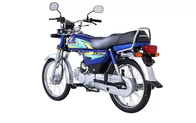 Honda CD 70 Honda CD 70 back