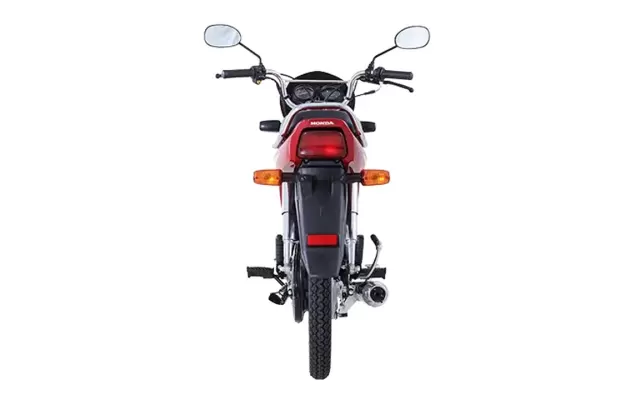 Honda CD 70 Dream Honda CD 70 Dream back