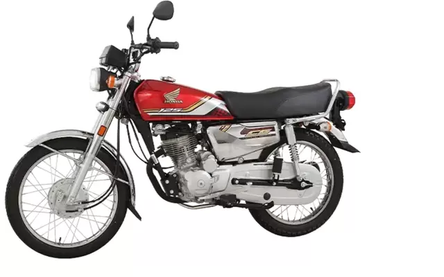 Honda CG 125 Honda CG 125 left