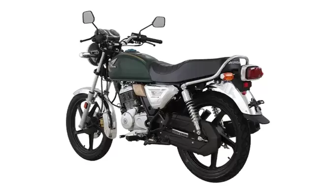 Honda CG 150 Honda CG 150 back
