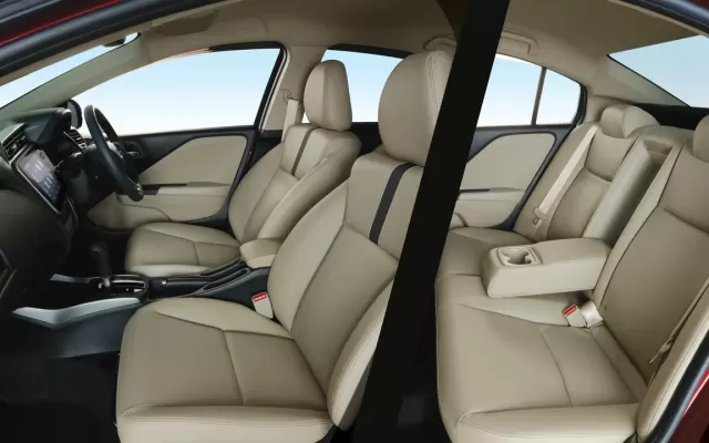 Honda City Honda City interior