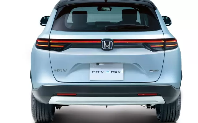 Honda HR-V Honda HR-V back