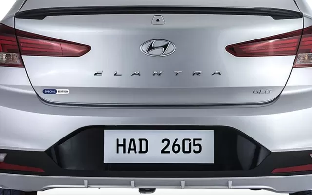 Hyundai Elantra Hyundai Elantra back