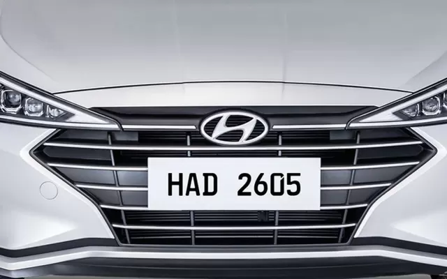 Hyundai Elantra Hyundai Elantra front