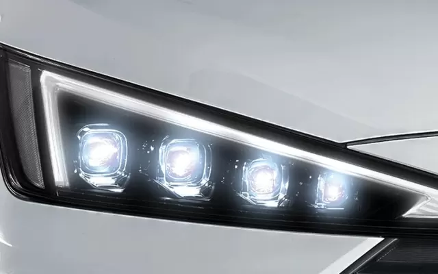 Hyundai Elantra Hyundai Elantra headlight