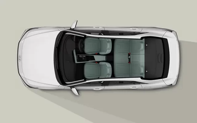Hyundai Elantra Hybrid Hyundai Elantra Hybrid sunroof