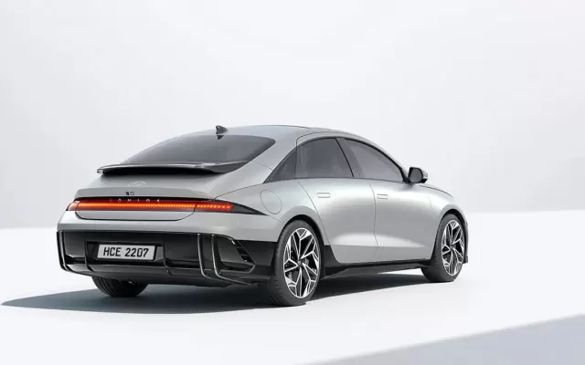 Hyundai Ioniq 6 Hyundai Ioniq 6 back