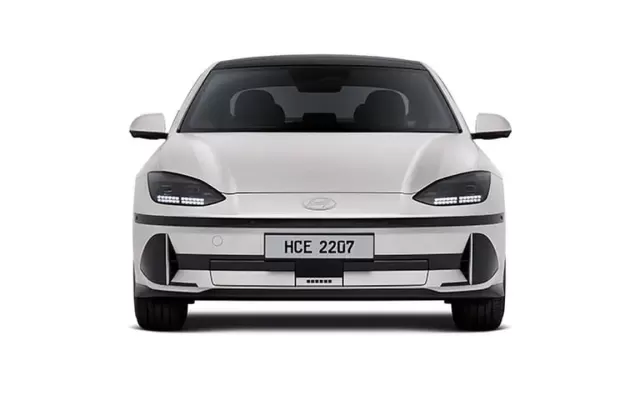 Hyundai Ioniq 6 Hyundai Ioniq 6 front