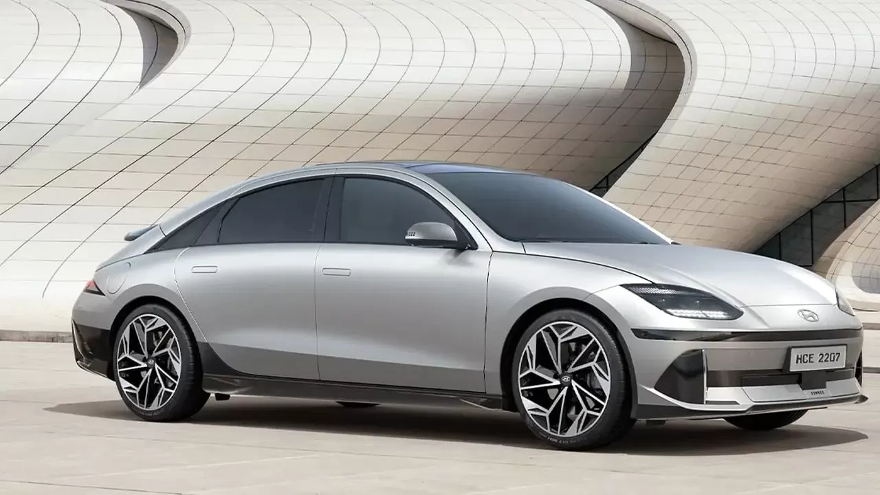 Hyundai Ioniq 6 Hyundai Ioniq 6 price in Pakistan