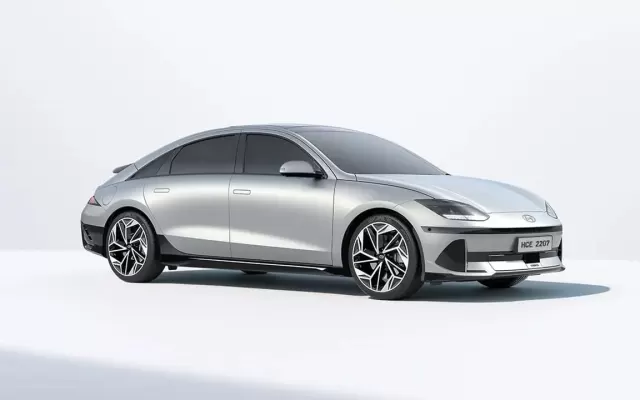 Hyundai Ioniq 6 Hyundai Ioniq 6 side