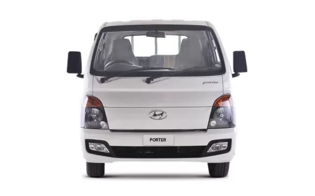 Hyundai Porter H-100 Hyundai Porter H-100 front view